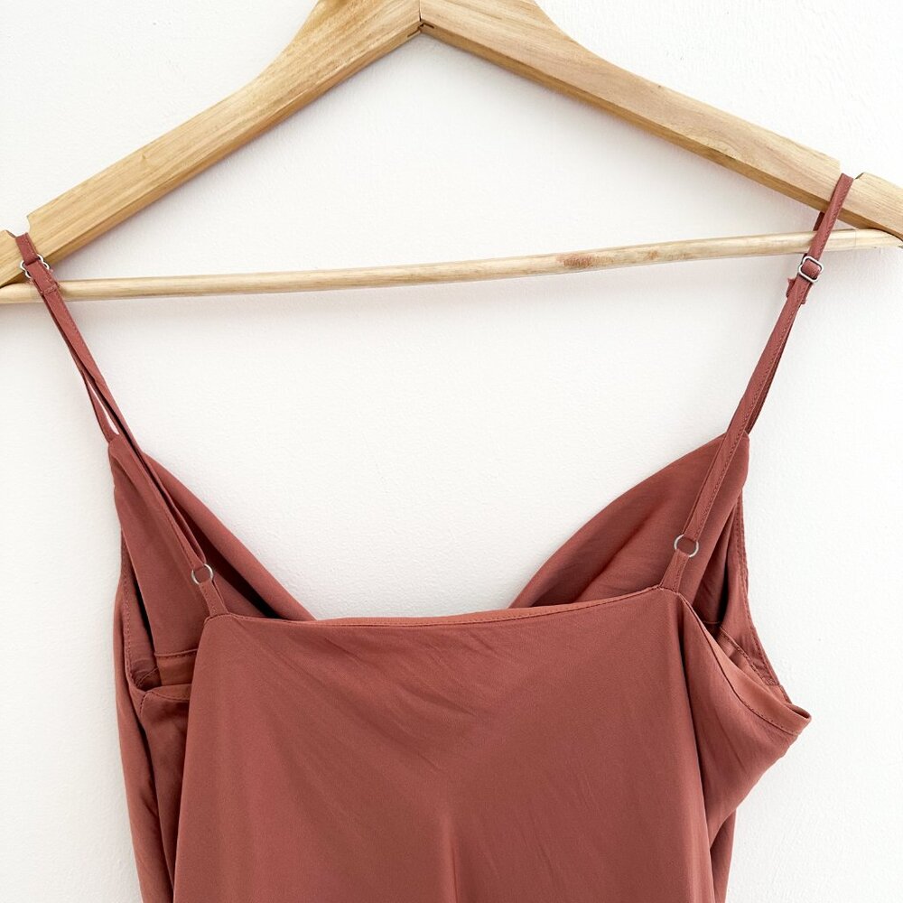 Altar'd State Terracotta Midi Dress - Picture 6 of 11